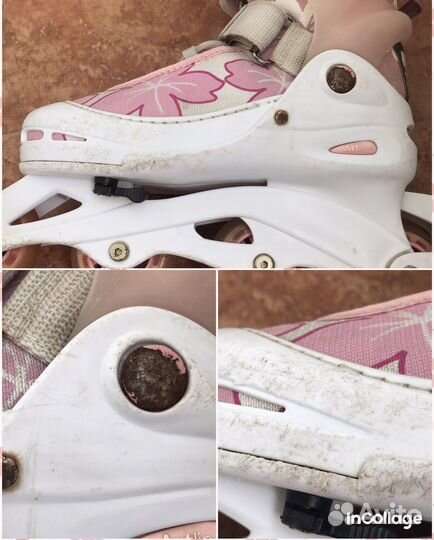 Роликовые коньки р.38