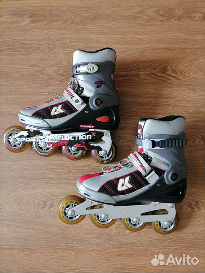 Ролики женские 38 размер