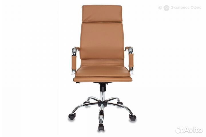 Кресло для руководителя Бюрократ CH-993/camel