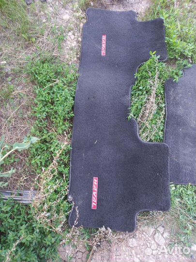 Коврики салонные haval H6