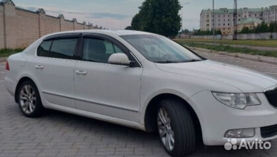 В разборе Skoda Superb 2012