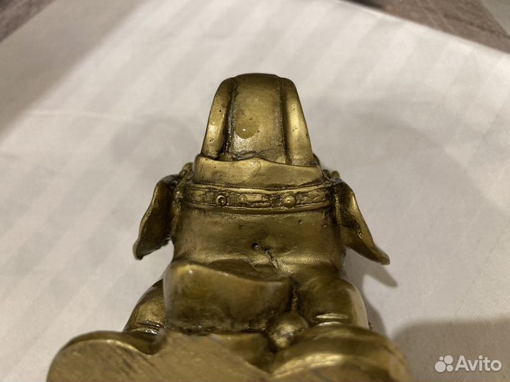 Статуэтка Слон жаба фэн-шуй