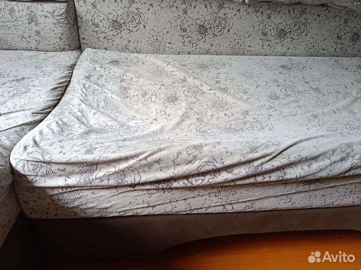 Угловой диван бу