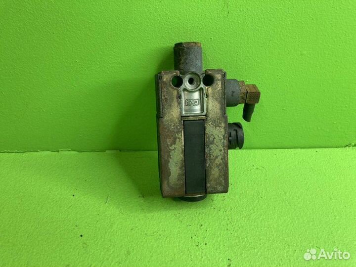 Клапан магистральный mercedes-benz actros MP II