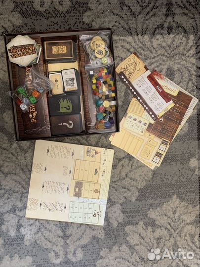 Настольная игра Робинзон Крузо