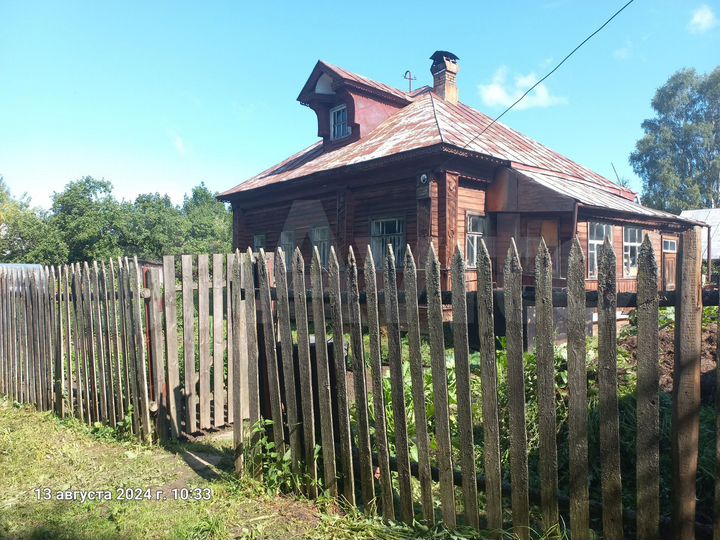 Дом 60 м² на участке 16 сот.