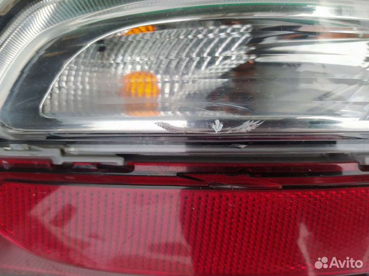 Фонарь противотуманная правая левая киа спортедж 4