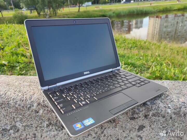 Ноутбук Dell Latitude E6230 Core i5\ssd\металл