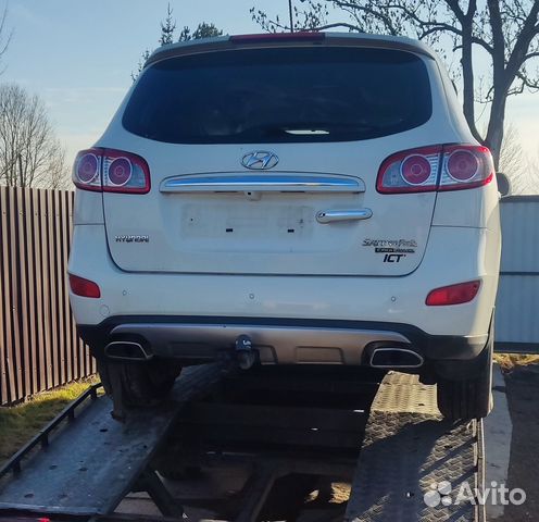 Запчасти на Hyundai Santa Fe 2 2006-2011г