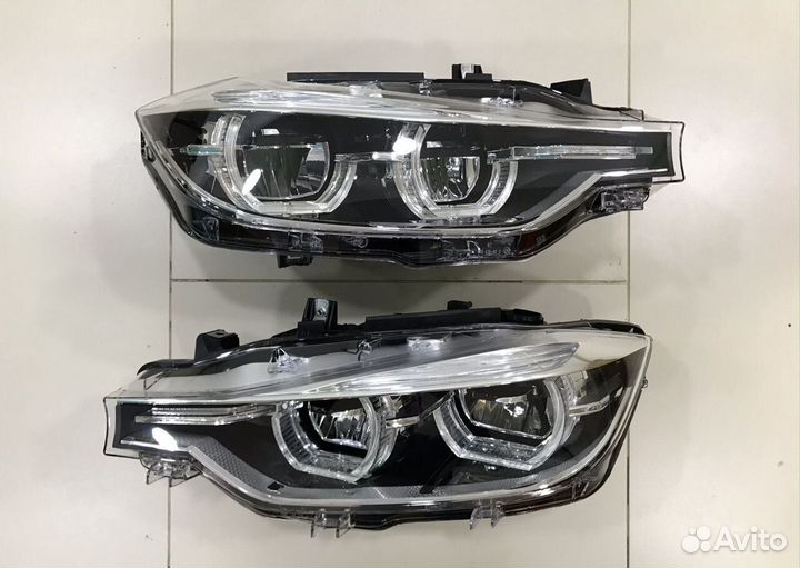 LED фара (1шт) BMW 3-series (F30/F31) 2015-2019