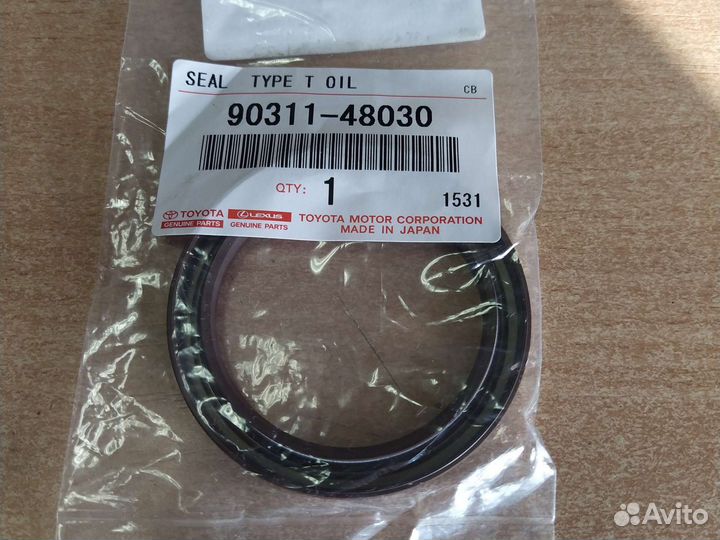 Сальник коленвала toyota rav 4/D4D