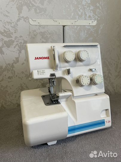 Швейная машина Janome Т-34