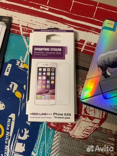 Броне стекла iPhone X, Xs, 11pro
