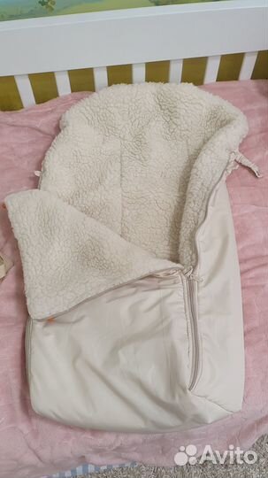 Конверт зимний на овчине