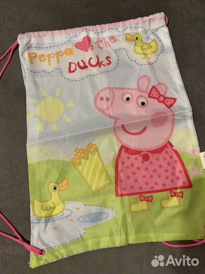 Мешок для обуви Свинка Пеппа Peppa