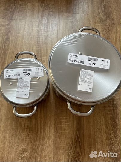 Кастрюля 10 литров IKEA 365