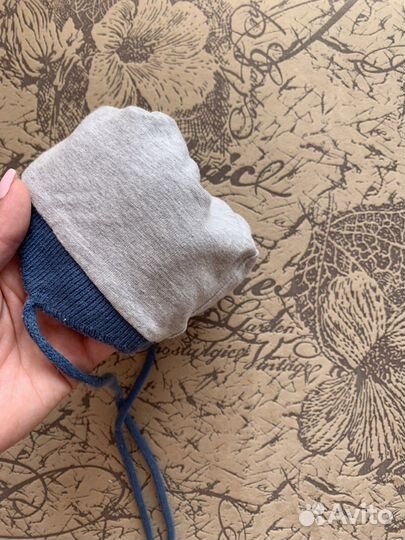 Шапка для мальчика весна осень 38 40