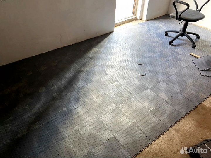 Плитка пвх для гаража