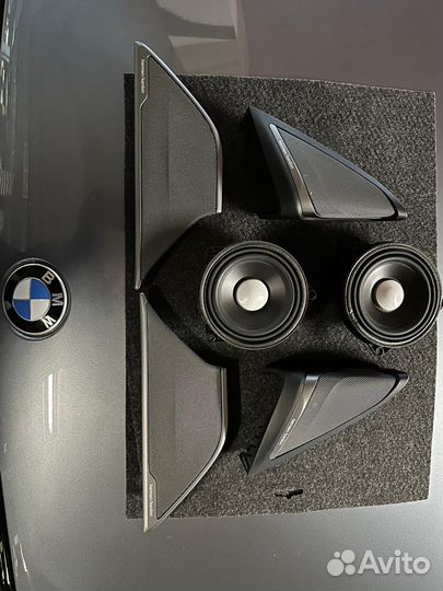 Harman Kardon BMW G30 полный комплект акустики