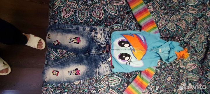 Детские вещи пакетом для девочки 3 лет