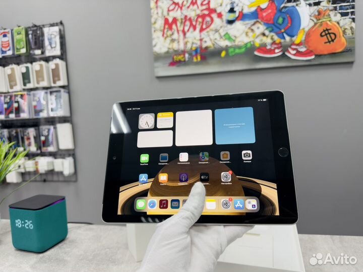 Планшет iPad 6 (2018) 32gb WiFi+Cellular