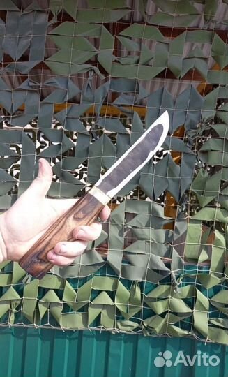 Охотничий нож якут