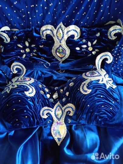 Костюм для восточных танцев женский