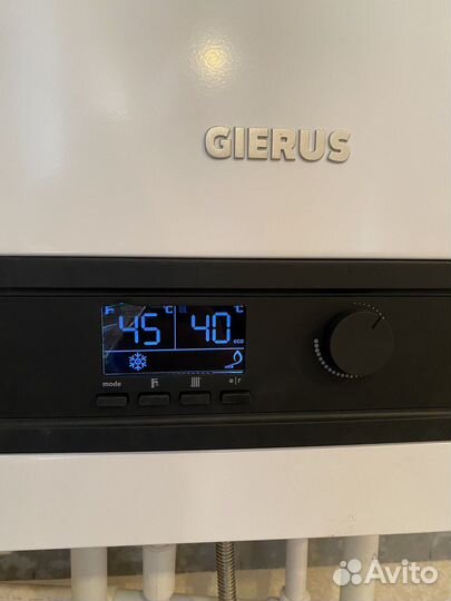 Газовый котел Gierus cvb 24квт новый