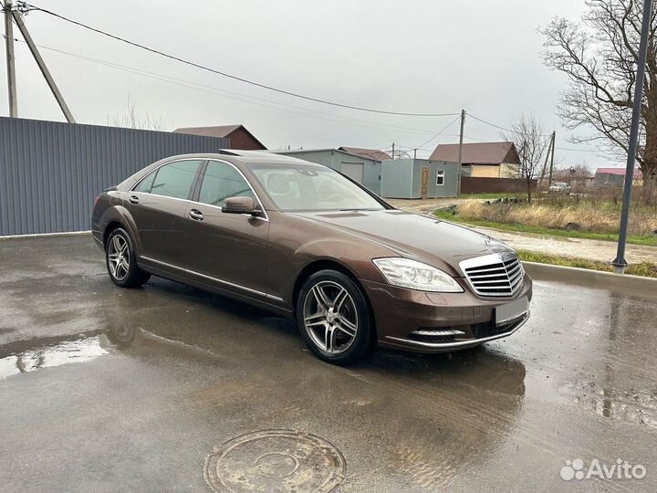 Mercedes-Benz S-класс 3.5 AT, 2011, 8 000 км