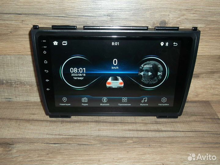 Магнитола Great Wall Hover H3/H5 Android 2/32 GPS