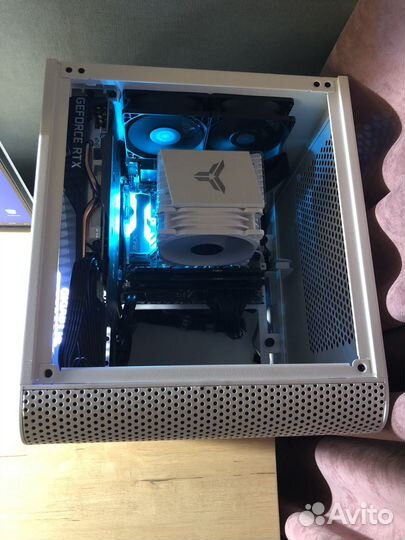 Игровой пк Intel i3 12100f+RTX 3050