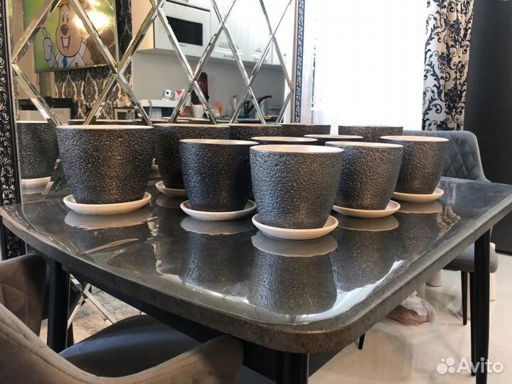 Кашпо цветочные горшки