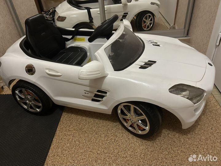 Детский электромобиль mercedes