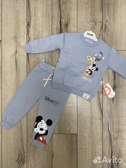 Костюм на флисе Дисней для мальчика 92/98/104
