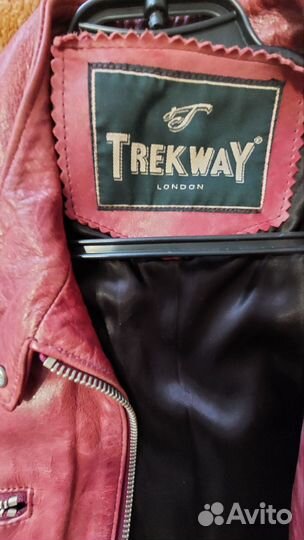 Куртка кожаная женская