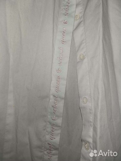 Школьные рубашки для девочек