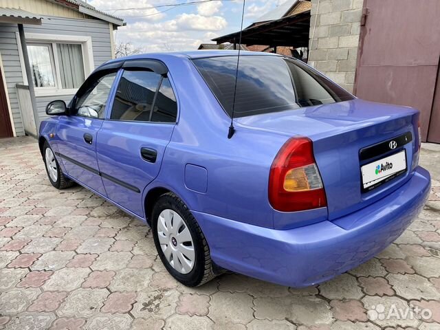 Hyundai Accent 1.5 AT, 2005, 172 213 км