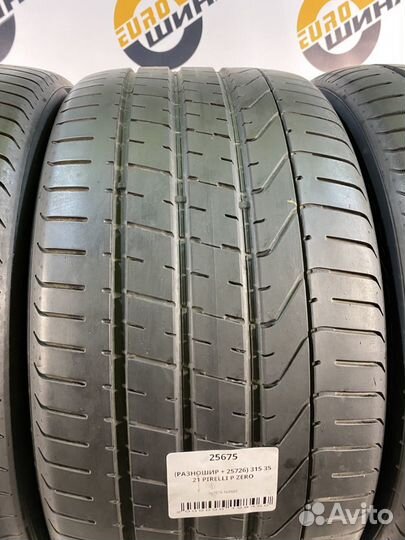 Pirelli P Zero 285/40 R21 и 315/35 R21 112Y