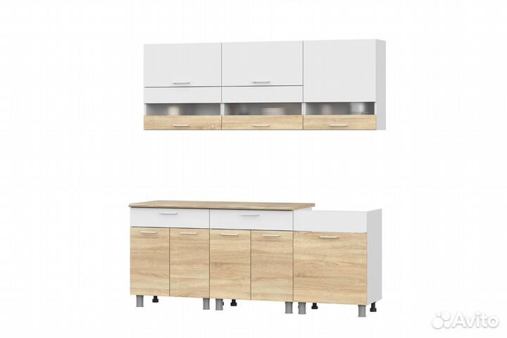 Кухння с мойкой. В наличии