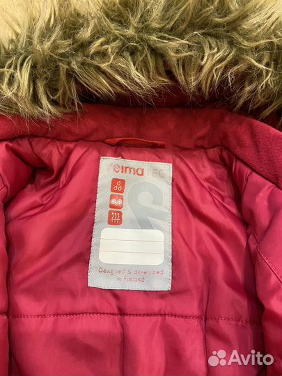 Зимний комбинезон Reima 80