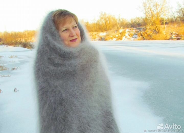 Платок шаль