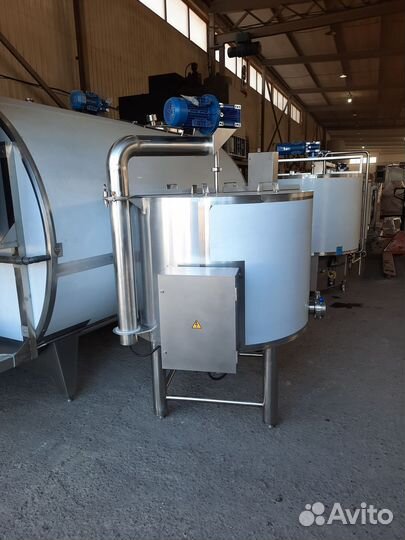 Сыроварня 500л. Пастеризатор молока