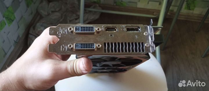 Msi amd Radeon R9 270 (обмен)