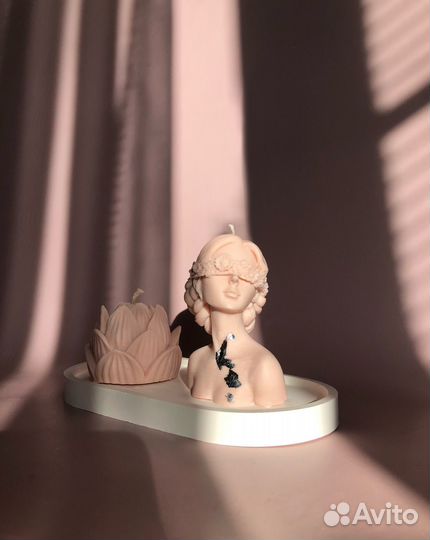 Свечи восковые ручной работы