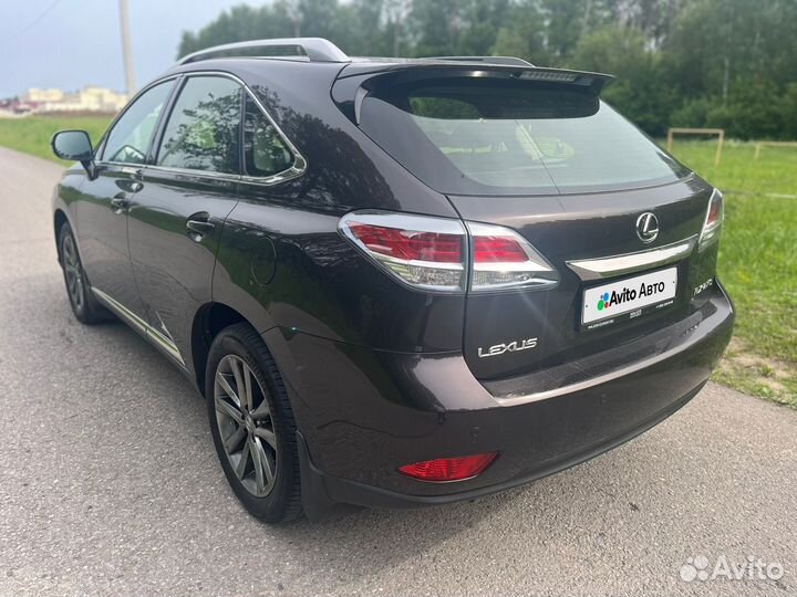 Lexus RX 2.7 AT, 2014, 159 990 км