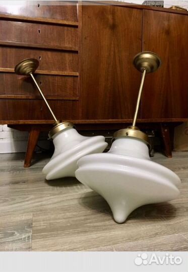 Сталинский подвесной светильник. СССР