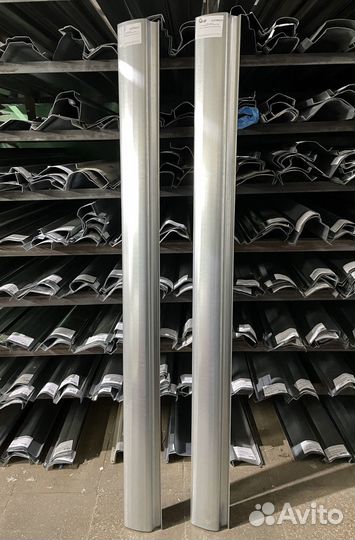 Порог правый Skoda Octavia A5 2004-2013 (1мм)