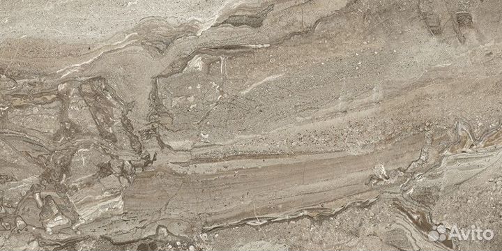 Gregory Плитка настенная коричневый 34045 25х50