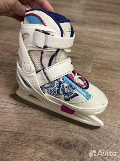 Коньки детские nordway 26 27 28 29 30