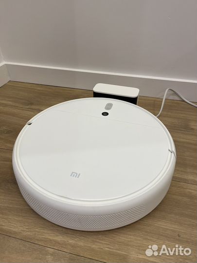 Робот пылесос xiaomi mi robot vacuum mop моющий